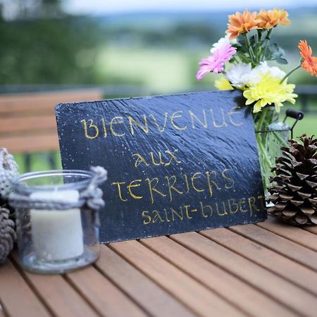 Вилла Les Terriers Saint-Hubert Hatrival Экстерьер фото